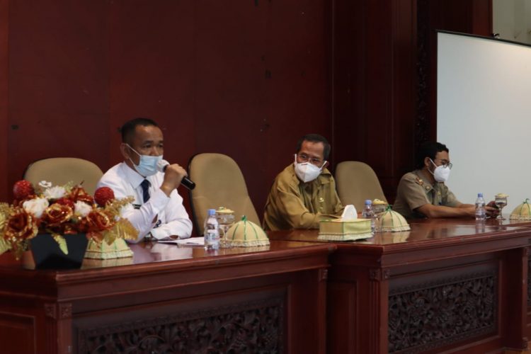 Kunjungan Kerja BPKP Provinsi Sulawesi Tengah ke Pemda Parimout. Evenri Sihombing Ingatkan hal ini !