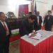 Hadiri Sidang Paripurna IV, Tony Tesar, S.Sos Tandatangani Raperda APBD TA. 2022