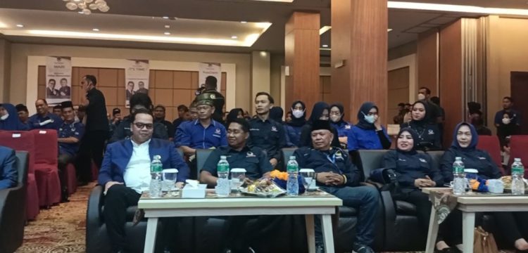 Roadshow Pendidikan Politik  DPW Partai Nasdem Provinsi Riau Ke DPD Nasdem Kota Pekanbaru