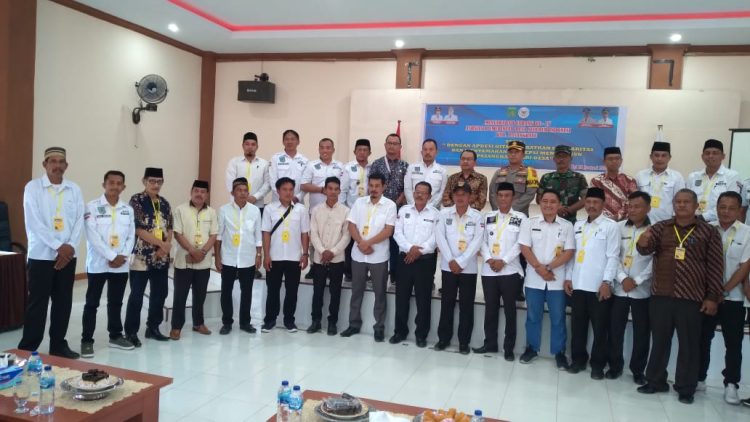 Asosiasi Pemerintah Desa Seluruh Indonesia (APDESI) kabupaten pasangkayu Gelar Musyawarah Cabang Ke IV