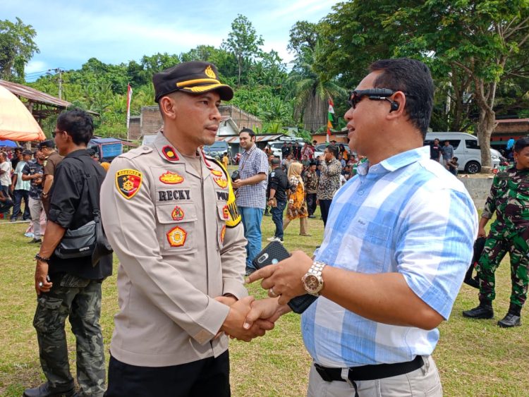 Wakapolres Pasangkayu Beserta CDAM AAL Hadiri Upacara Penutupan TMMD Reguler ke-118 TA 2023