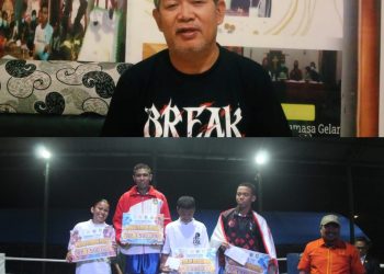 Yusak Ketua KONI Mamasa, Oknum Sengaja Menyebar Berita Bohong (Hoax) Untuk Mejatukan KONI Mamasa dan Panitia Lokal