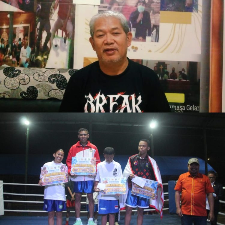 Yusak Ketua KONI Mamasa, Oknum Sengaja Menyebar Berita Bohong (Hoax) Untuk Mejatukan KONI Mamasa dan Panitia Lokal