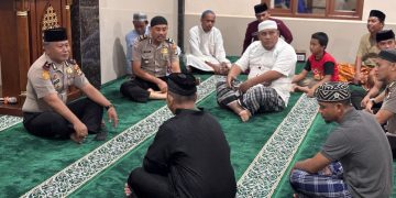Lewat Program Subuh Keliling, Polres Pasangkayu Bangun Kedekatan dengan Masyarakat