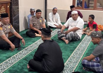 Lewat Program Subuh Keliling, Polres Pasangkayu Bangun Kedekatan dengan Masyarakat
