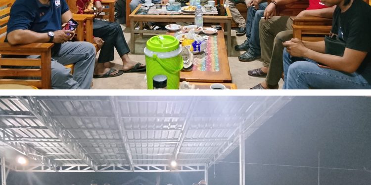 Satgaswil Sulbar Densus 88 AT Polri Sosialisasi Pencegahan Paham IRET di Tengah Kegiatan Olahraga Masyarakat Kasoloang