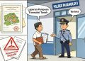 Seorang Lelaki Mirip Orang India, Dilaporkan Ke Polres Pasangkayu atas Dugaan Penipuan Transaksi Tanah di Desa Ako