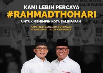 Muhammad Sulhan : Optimis Menangkan Rahmad-Thohari Sekaligus Menghimbau Semua Elemen Partai  All Out