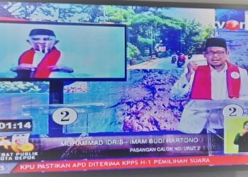 Melalui Pantun, Pradi-Afifah ‘Kena Semprot’ Idris-Imam