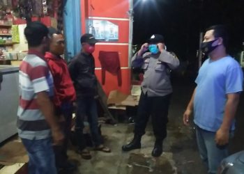 Patroli Antisipasi C3 Dan Himbauan Pencegahan Covid-19 di Wilayah Hukum Polsek Cibatu Polres Purwakarta