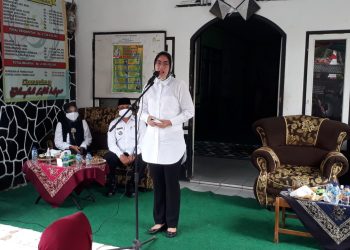 Kunjungan Bupati Purwakarta Dalam Rangka Pemberian Bansos