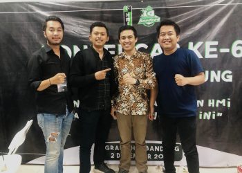 Nahkoda Baru HMI Cabang Bandung