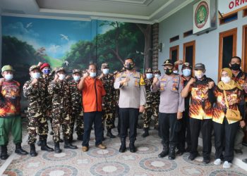 Kapolres Majalengka Kunjungi Pimpinan DPP Banasphati Pererat Tali Silaturahmi Guna Menjaga Harkamtibmas