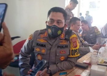 Polres Karawang Terjunkan 500 Personel Guna Pengamanan Perayaan Natal Dan Tahun Baru 2021