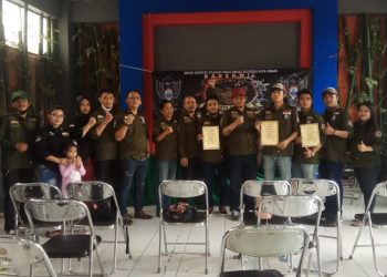 Ormas Brigez Indonesia DPW Kota Cimahi Menggelar Rakerwil Dalam Rangka Pembekalan Pemahaman Ideologi Dalam Wawasan Kebangsaan