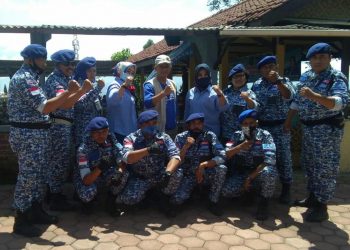 Ucapan selamat kepada FKKGD dari Bintang Muda Indonesia (BMI) Kota Cimahi dan Rajawali Partai Demokrat.