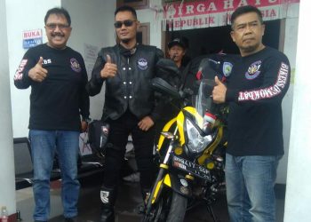 Dengan Solo Riding Pemotor ini Niatkan Cita-Cita Mulia ke Tanah Suci Tunaikan Haji