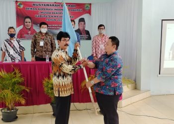 Panitia Musyawarah Daerah Dewan Koperasi Indonesia Daerah 2020 (MUSDA DEKOPINDA) Majalengka Menggelar Musyawarah Terkait Penetapan Ketua Dekopinda Majalengka Periode 2020 – 2025