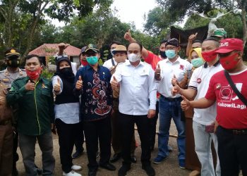 Smart Digital Telah Hadir di Desa Kawunganten dan Diresmikan Oleh Wamendes