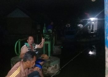 Sebagai Wujud Menyambut Tahun Baru, Warga Lingkungan rw.02 Gang Cendrawasih kamp. Sabelah Kel.Soklat, Kab.Subang Gelar Acara Mancing Mania