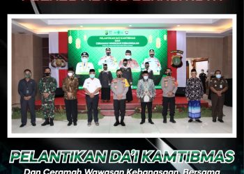 Kapolda Metro Jaya Dan Ketua NU Melantik Dai Kamtibmas, Membantu Terciptanya Kamtibmas Aman dan Kondusif
