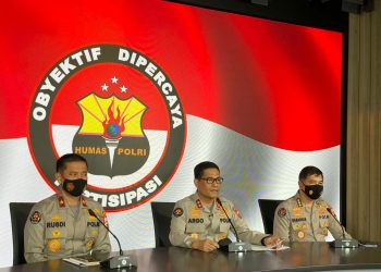 Bareskrim Polri Tetapkan Ambroncius Nababan Sebagai Tersangka 