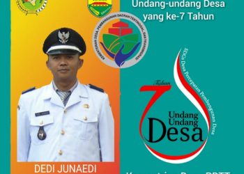 Pemdes Bojong Timur Peringati Hari Lahirnya UU No 6 Tahun 2014