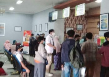 Warga Banyak Yang Tidak Patuh Dengan Protokol Kesehatan 3 M