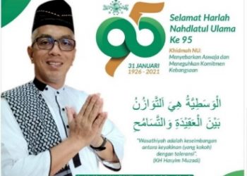 Gus Ahad, Anggota DPRD Jabar/Cicit Pendiri NU
