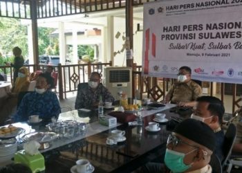 Hari Pers Nasional : M. Idris mengapresiasi keberadaan insan Pers di Sulawesi Barat