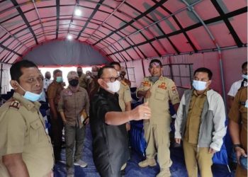 Mengakhiri Masa Jabatannya : Habsi – Irwan Pamit