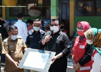 Salurkan Bantuan Kepada Korban Gempa di Kabiraan, AAS : Akala namasiri’ dia tau le’ untarima bantuan ??