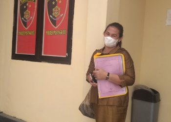 Memenuhi Panggilan Tipikor : Diana Gandi S. Farm, Apt memberikan Keterangan Terkait Laporan Dugaan Penyalagunaan Anggaran di RSUD Kab. Pasangkayu