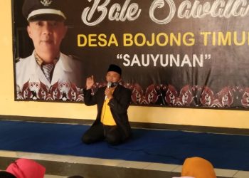 Dedi Junaedi Sampaikan Sahriahan