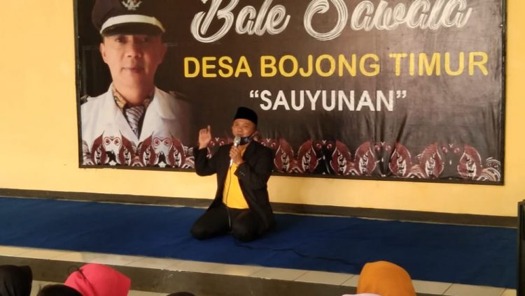Dedi Junaedi Sampaikan Sahriahan