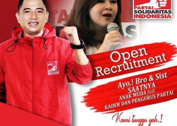 Open Recriutment : DPD PSI Kabupaten Pasangkayu Siap Melakukan Penjaringan Kader