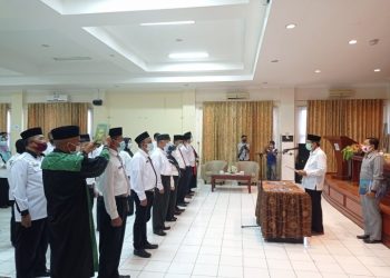 Mengoptimalkan Layanan Publik : Pemda Parigi Moutong Melantik 14 Pejabat Administrator