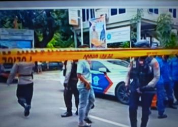 Pelaku Bom Bunuh Diri Makassar : Dari Potongan Tubuh, Pelaku Dapat Dikenali