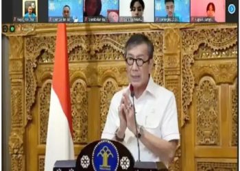 AHY tetap Ketum Partai Demokrat : Kemenkumham Tolak Sahkan Kepengurusan Moeldoko