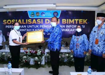 Bimtek oleh Diskominfo Purwakarta