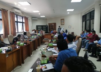 DPRD dan Pemantau Demokrasi Pelita Sayap Putih Turun Tangan
