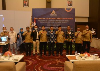 Pelantikan PERHAPI Wagub Sulteng : Pengelolaan Pertambangan Minerba Menjadi Kewenangan Kementerian ESDM RI