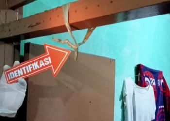 Diduga Pembagian Warisan Tidak Adil : Seorang Wanita Parubaya Nekat Gantung Diri