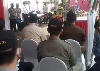 Polres Karawang Musnahkan Puluhan Ribuan Miras, Barang Bukti Operasi Penyakit Masyarakat