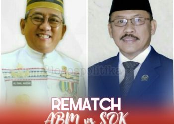 Pilgub Sulbar, Prediksi Logos Politika : Rematch ABM-SDK Kemungkinan Terulang Kembali