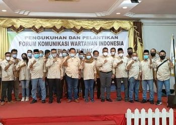Siap Bersinergi dengan Pemerintah Daerah : FKWI Kepri Dilantik
