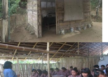 Delapan Tahun Tak Tersentuh : Sekolah Ini Membutuhkan Sentuhan Pemerintah dan Para Donatur
