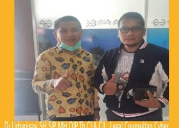 Kejar BLBI : Pakar Hukum Dr. Urbanisasi Apresiasi Langkah Presiden Jokowi