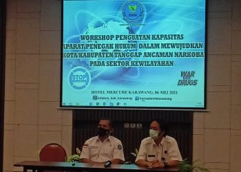 Wujudkan Kota/Kabupaten Tanggap Ancaman Narkoba, BNN Bersama BNPT Gelar Workshop