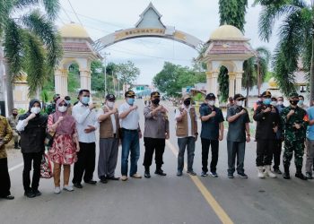 Tinjau Posko Perbatasan Dalam Upaya Mencega Klaster Mudik Covid-19 : Pemda Sulteng- Gorontalo Bergerak Cepat